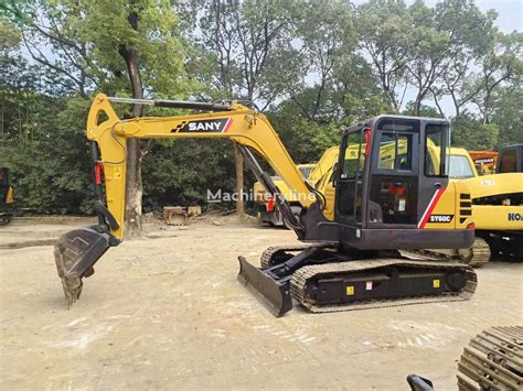 specs on sany mini excavators|sany 60 excavator specs.